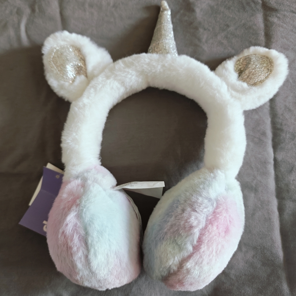 Unicorn Earmuffs